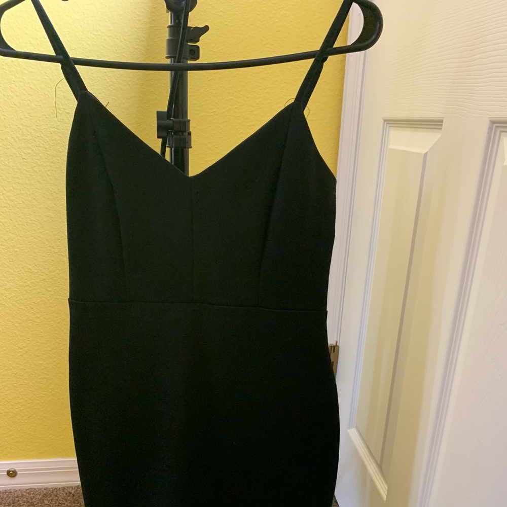 Black dress